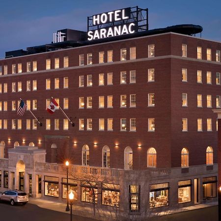 Hotel Saranac, Curio Collection By Hilton Saranac Lake Exterior foto