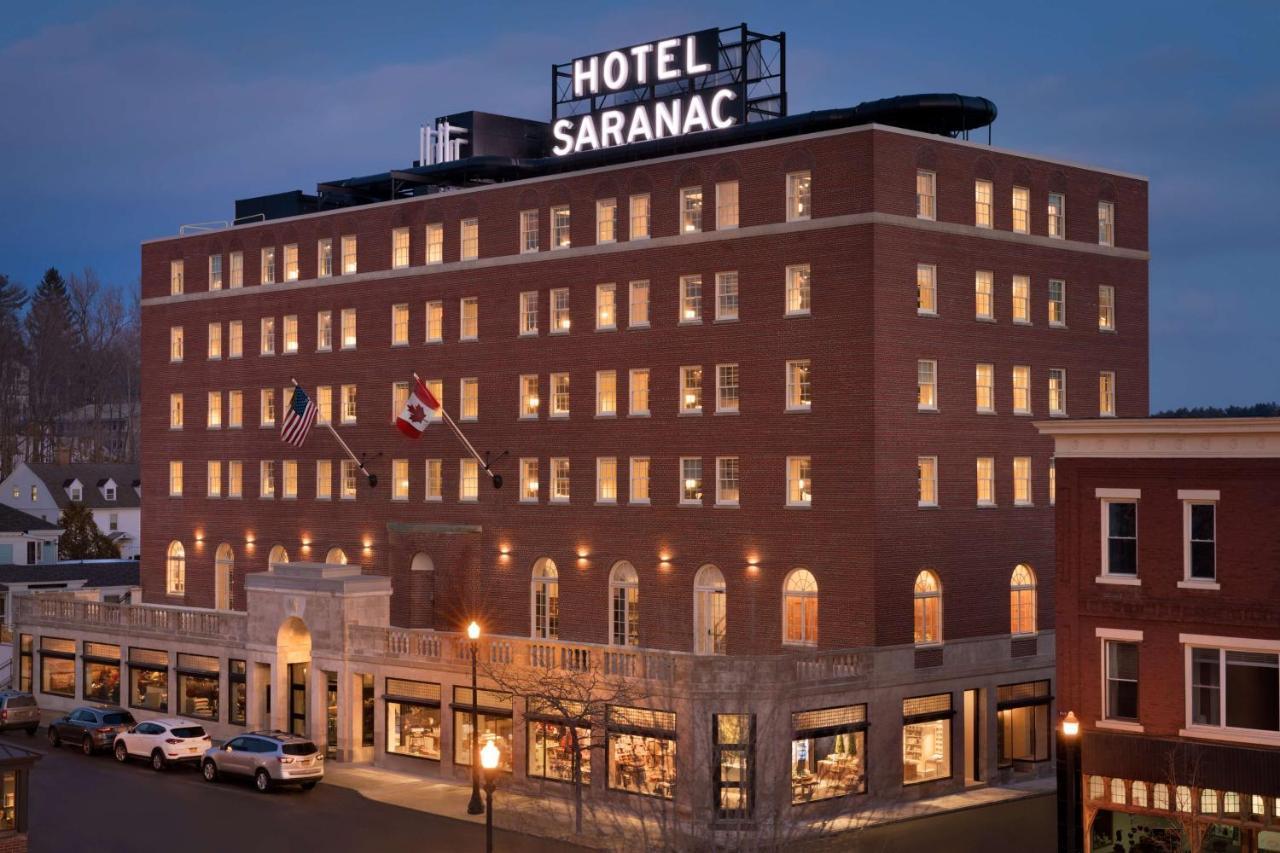 Hotel Saranac, Curio Collection By Hilton Saranac Lake Exterior foto